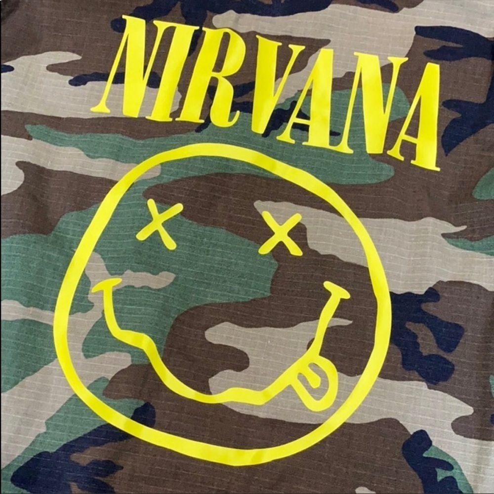 Nirvana “Smiley Face” US Marines jacket - Picture 5 of 6